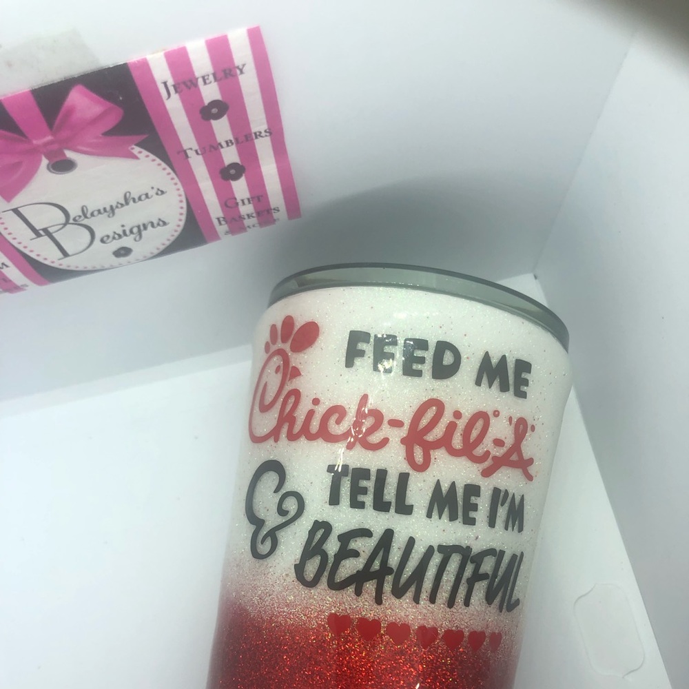 Chic Fil A Inspired Tumbler